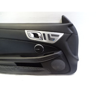 2012 Mercedes R172 SLK350 door panel, left, black