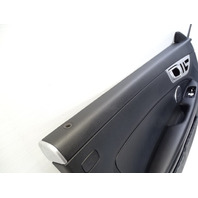 2012 Mercedes R172 SLK350 door panel, left, black