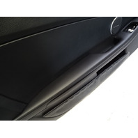 2012 Mercedes R172 SLK350 door panel, left, black