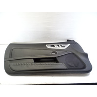 2012 Mercedes R172 SLK350 door panel, left, black
