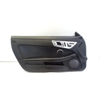 2012 Mercedes R172 SLK350 door panel, left, black