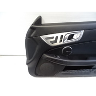 2012 Mercedes R172 SLK350 door panel, right, black