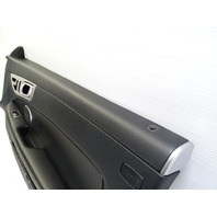 2012 Mercedes R172 SLK350 door panel, right, black