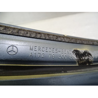 2012 Mercedes R172 SLK350 spoiler, rear, trunk lid, 1727930088