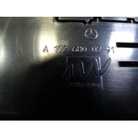 2012 Mercedes R172 SLK350 glove box, 1726800291, black