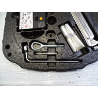 2012 Mercedes R172 SLK350 tool kit, w/ air copressor, 0005845307