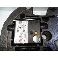 2012 Mercedes R172 SLK350 tool kit, w/ air copressor, 0005845307