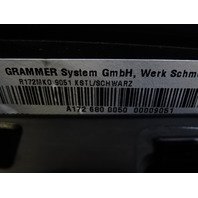 2012 Mercedes R172 SLK350 center console, w/armrest 1726800050 black