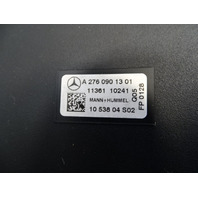 2012 Mercedes R172 SLK350 airbox, air intake cleaner box, 2760901301