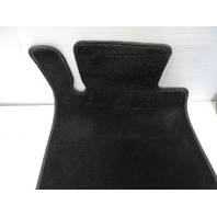 2012 Mercedes R172 SLK350  floor mats, black 1726800548 1726800248