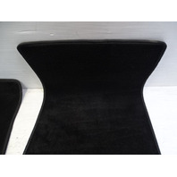 2012 Mercedes R172 SLK350  floor mats, black 1726800548 1726800248