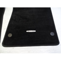 2012 Mercedes R172 SLK350  floor mats, black 1726800548 1726800248