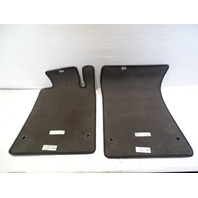 2012 Mercedes R172 SLK350  floor mats, black 1726800548 1726800248