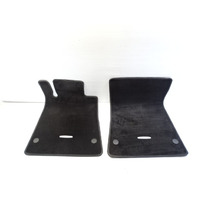 2012 Mercedes R172 SLK350  floor mats, black 1726800548 1726800248