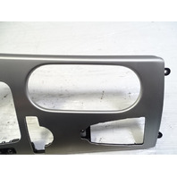 2012 Mercedes R172 SLK350 trim, center console bezel silver, 1726801336