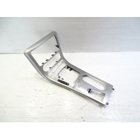2012 Mercedes R172 SLK350 trim, center console bezel silver, 1726801336
