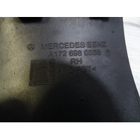 2012 Mercedes R172 SLK350 cover, jack hole right rear, 1726980358