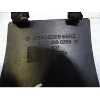 2012 Mercedes R172 SLK350 cover, jack hole right front, 1726980258