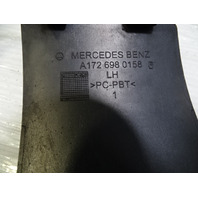 2012 Mercedes R172 SLK350 cover, jack hole left rear, 1726980158