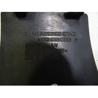2012 Mercedes R172 SLK350 cover, jack hole left front, 1726980058