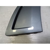 2012 Mercedes R172 SLK350 trim, bumper side vent grille, left front, 1728880073 galena silver
