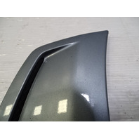 2012 Mercedes R172 SLK350 trim, bumper side vent grille, left front, 1728880073 galena silver