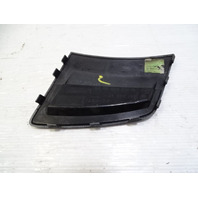 2012 Mercedes R172 SLK350 trim, bumper side vent grille, left front, 1728880073 galena silver