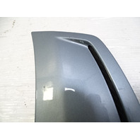 2012 Mercedes R172 SLK350 trim, bumper side vent grille, right front, 1728880173 galena silver