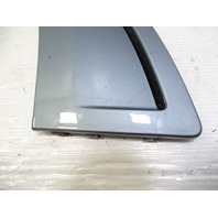 2012 Mercedes R172 SLK350 trim, bumper side vent grille, right front, 1728880173 galena silver