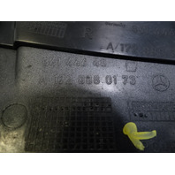 2012 Mercedes R172 SLK350 trim, bumper side vent grille, right front, 1728880173 galena silver