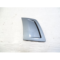 2012 Mercedes R172 SLK350 trim, bumper side vent grille, right front, 1728880173 galena silver