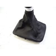 2012 Mercedes R172 SLK350 gear shift knob, shifter, leather black, 1722673010