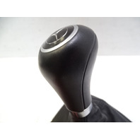 2012 Mercedes R172 SLK350 gear shift knob, shifter, leather black, 1722673010