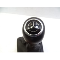 2012 Mercedes R172 SLK350 gear shift knob, shifter, leather black, 1722673010