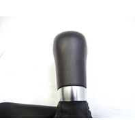 2012 Mercedes R172 SLK350 gear shift knob, shifter, leather black, 1722673010