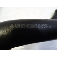 2012 Mercedes R172 SLK350 coolant hose set, 1725012182, 1725012282