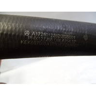2012 Mercedes R172 SLK350 coolant hose set, 1725012182, 1725012282