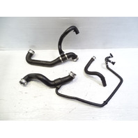 2012 Mercedes R172 SLK350 coolant hose set, 1725012182, 1725012282