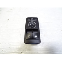 2012 Mercedes R172 SLK350 switch, window master, left front 1729057100