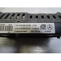 2012 Mercedes R172 SLK350  display unit, navigation screen 1729008500