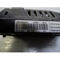 2012 Mercedes R172 SLK350  display unit, navigation screen 1729008500
