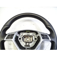 2012 Mercedes R172 SLK350 steering wheel, leather, black, 2314600103