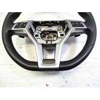 2012 Mercedes R172 SLK350 steering wheel, leather, black, 2314600103