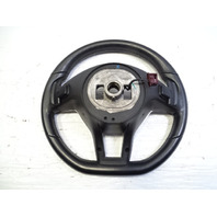 2012 Mercedes R172 SLK350 steering wheel, leather, black, 2314600103