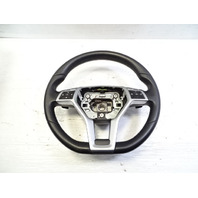 2012 Mercedes R172 SLK350 steering wheel, leather, black, 2314600103