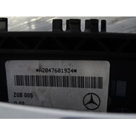 2012 Mercedes R172 SLK350 door handle, exterior left, keyless go 2047601370 2047601934