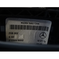 2012 Mercedes R172 SLK350 door handle, exterior right, keyless go 2047601470 2047602734