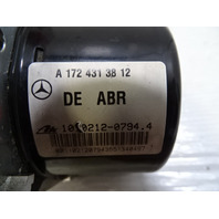 2012 Mercedes R172 SLK350 abs unit pump 1724313812