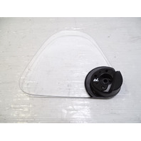 2012 Mercedes R172 SLK350 wind deflector, headrest right, 43r002200