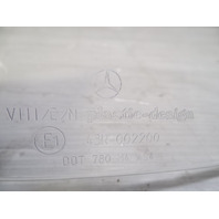 2012 Mercedes R172 SLK350 wind deflector, headrest right, 43r002200